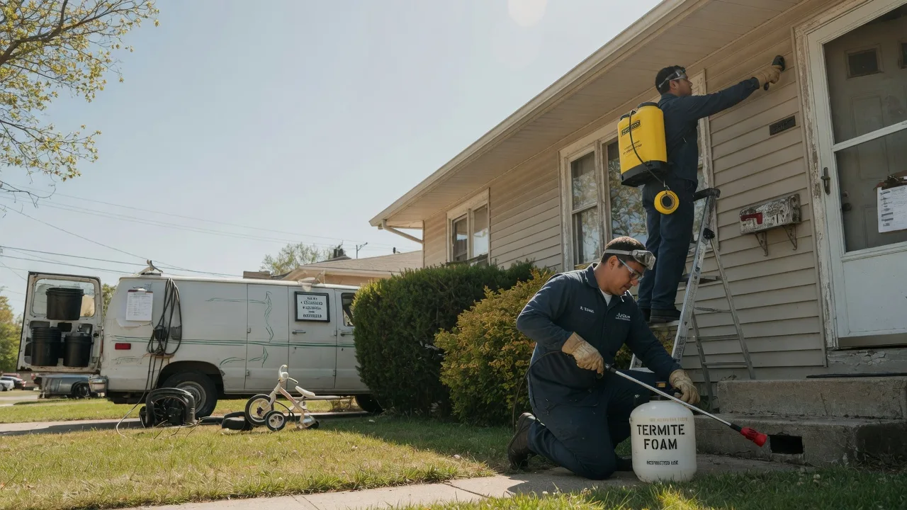 Pest Control in West Middlesex, PA near me